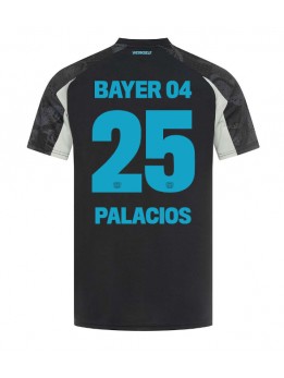 Bayer Leverkusen Exequiel Palacios #25 Rezervni Dres 2024-25 Kratak Rukavima